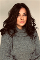 Perfect woman daria from zaporozhye with Dark Brown hair age 26 photo-9