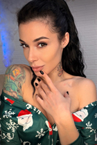 Girl in Ukraine anna from kiev with Dark Brown hair age 35 photo-47