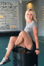 Ukrainian bride olena from cherkassy with Blonde hair age 41 photo-2