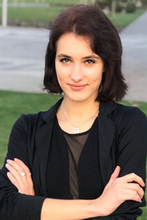 Russian pretty woman victoria from mariupol with Dark Brown hair age 21