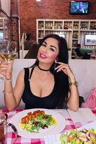 Pretty girl natalia from krakow with Dark Brown hair age 40 photo-4