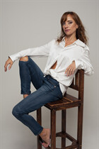 Dating ukrainian woman anna from kiev with Light Brown hair age 44 photo-2