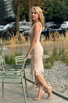 Date ukrainian tatiana from dnepr with Blonde hair age 51 photo-7
