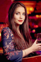 Épouse d'Ukraine yuliia de kiev avec Chatain clairs cheveux, âge 32 photo-9