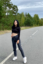 Épouse d'Ukraine snezhana de odessa avec Noirs cheveux, âge 26 photo-4