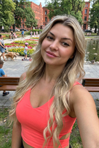 Jolie fille marina de lodz avec Blond cheveux, âge 40 photo-18