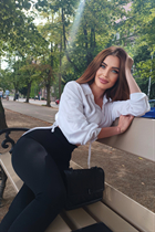 Pretty Ukrainian woman julia from krivoy rog with Light Brown hair age 34 photo-7