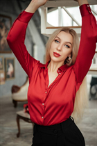 Amazing women from ukraine alyona from odessa with Blonde hair age 33 photo-9