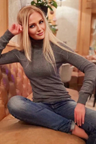 Ukrainian lady victoria from odessa with Blonde hair age 47 photo-9