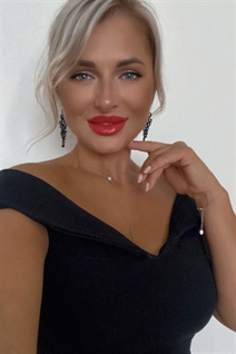 Belle femme ukrainienne célibataire olga de odessa avec Blond cheveux, âge 45