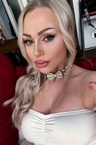 Femme ukrainienne pour le mariage yana de kiev avec Blond cheveux, âge 42 photo-15