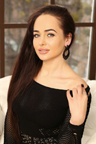 Wife from Ukraine kseniya from kiev with Dark Brown hair age 42 photo-7