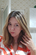 Ukrainian woman larysa from kamianets-podilskyi with Light Brown hair age 48 photo-8