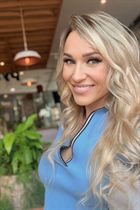 Ukrainian lady viktoria from kiev with Blonde hair age 39 photo-7
