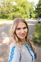 Belle fille ukrainienne tatyana de nikopol avec Chatain clairs cheveux, âge 53 photo-2