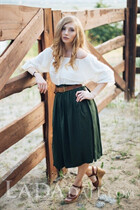 Date ukrainian girl anna from nikolaev with Blonde hair age 30 photo-4