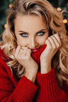 Slavic women elena from odessa with Blonde hair age 38 photo-6