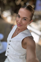 Perfect woman olga from koh samui with Blonde hair age 35 photo-4