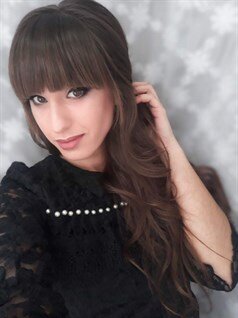 A pretty woman russian tatyana from vinnitsa with Dark Brown hair age 27