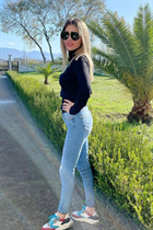 Femme moldave christina de chisinau avec Blond cheveux, âge 30 photo-5