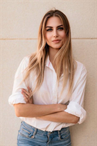 Jolie fille daria de malaga avec Blond cheveux, âge 32 photo-9