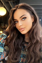 Bride from new york anastasia with Dark Brown hair age 33 photo-32