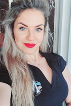 Beautiful wife from Ukraine irina from zaporozhye with Blonde hair age 34 photo-7