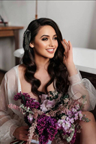 Mujer ucraniana para citas tatiana de lviv con pelo Marrón oscuro y edad 28 photo-2