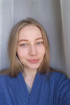 Ukrainian mail order bride oksana from bila tserkva with Blonde hair age 26 photo-5