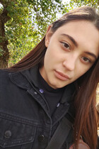 Ukranian bride anastasiia from kiev with Black hair age 24 photo-3