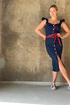 Bride from tampa ksenia with Blonde hair age 38 photo-34