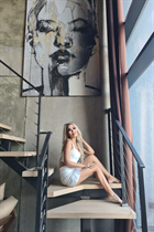 Fille de almaty karlygash aux cheveux Blond, age 41 photo-22