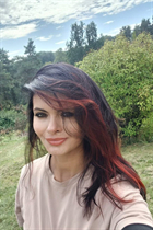 Date Ukrainian women iryna from dnipro with Black hair age 46 photo-16