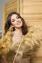 Mariée ukrainienne alyona de kharkiv avec Chatain clairs cheveux, âge 36 photo-1