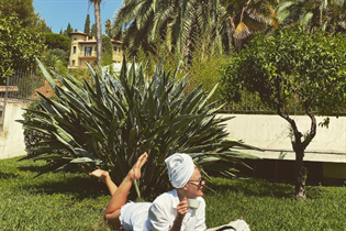 Ukrainian beauty elena from rome with Blonde hair age 36 photo-26