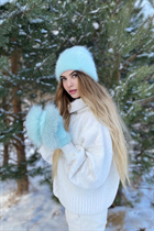 Ukrainian bride paulina from lviv with Blonde hair age 23 photo-31