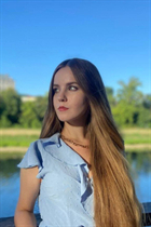 Ukrainian woman for marriage darichka from kiev with Light Brown hair age 25 photo-4