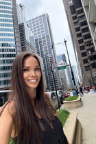 Chica de miami irina con pelo Marrón oscuro y edad 41 photo-6