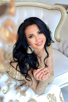Ukrainian wife hanna from kharkov with Dark Brown hair age 40 photo-4
