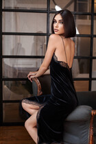 Femme célibataire ukrainienne kateryna de kiev avec Brunette cheveux, âge 27 photo-13