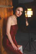 Stunning Ukrainian girl anastasiya from nikolaev with Black hair age 27 photo-11