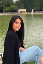 Mariée de paris anano avec Noirs cheveux, âge 31 photo-11