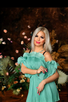 Bride from london oksana with Blonde hair age 48 photo-12