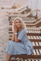 Perfect woman inna from riga with Blonde hair age 58 photo-3