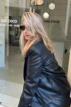 Dama ucraniana viktoriia de khmelnitsky con pelo Rubio y edad 21 photo-27