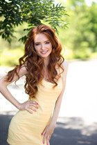 Wife from Ukraine yulia from krivoy rog with Red hair age 37 photo-41