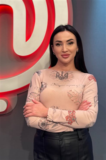 Ukrainian lady olga from odessa with Black hair age 35