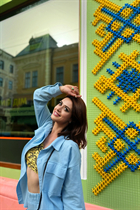 Rencontre femme ukrainienne anna de krivoy rog avec Chatain clairs cheveux, age 33 photo-5