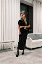 Beautiful ukrainian bride katerina from rivne with Black hair age 24 photo-2