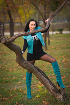 Wife from Ukraine marta from krivoy rog with Black hair age 41 photo-20